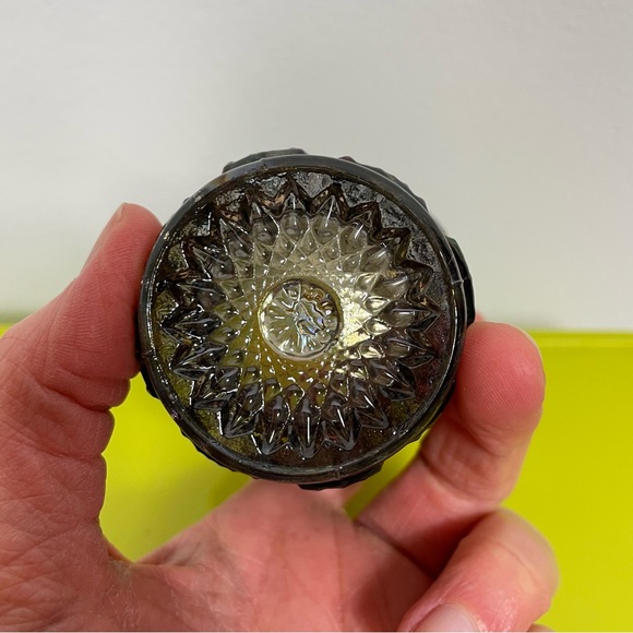 Imperial Carnival Glass Toothpick Holder - Picture 10 of 11